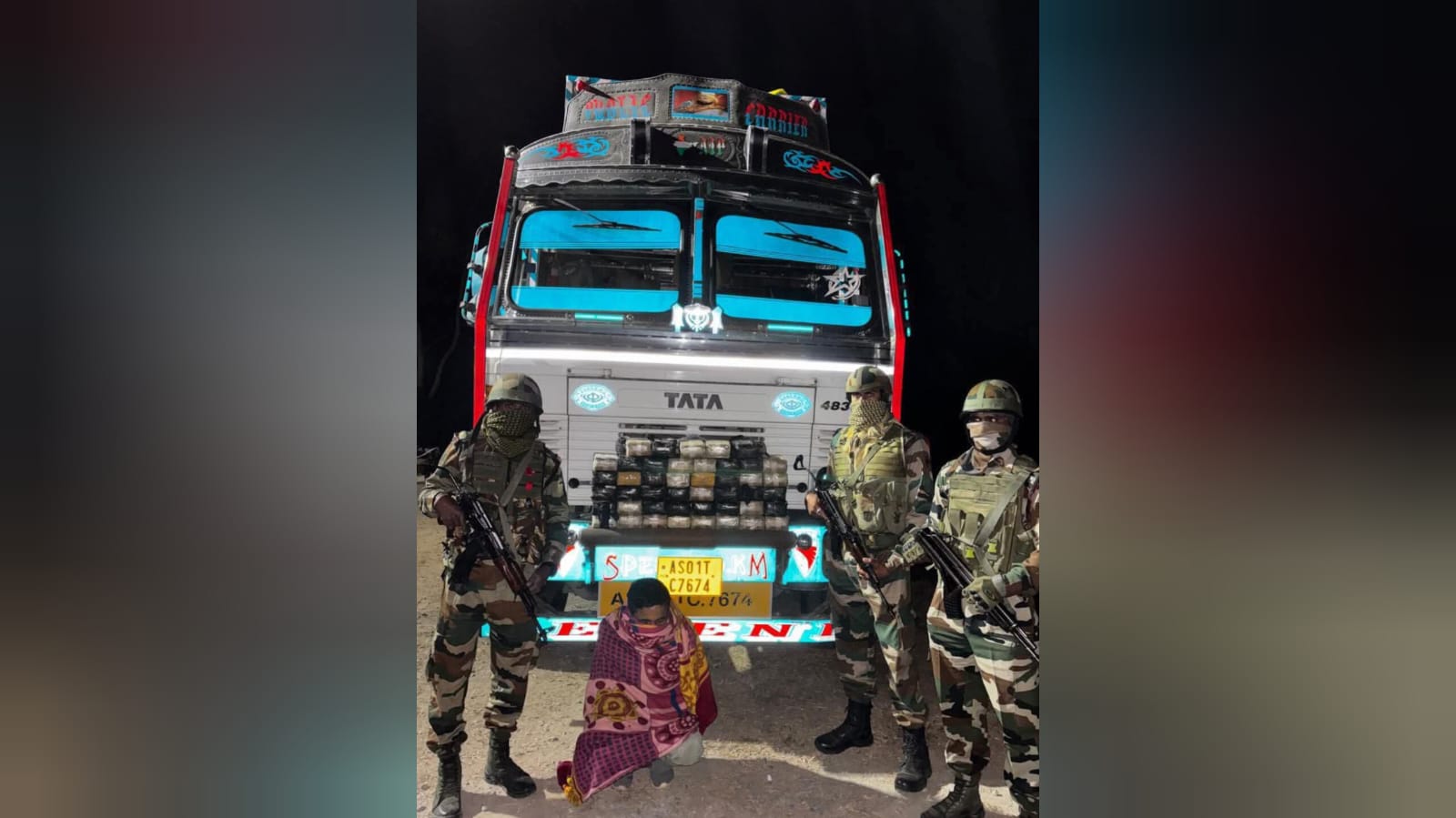 মুঙ্গিয়াকামিতে উদ্ধার ৪৫ কোটি টাকার ইয়াবা ট্যাবলেট 