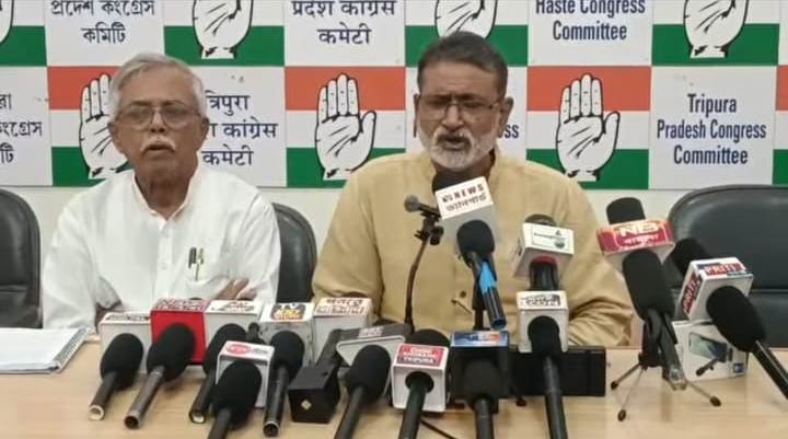 পুর নির্বাচনে বিজেপিকে হারানোই লক্ষ্য কংগ্রেসের : আশিস কুমার সাহা