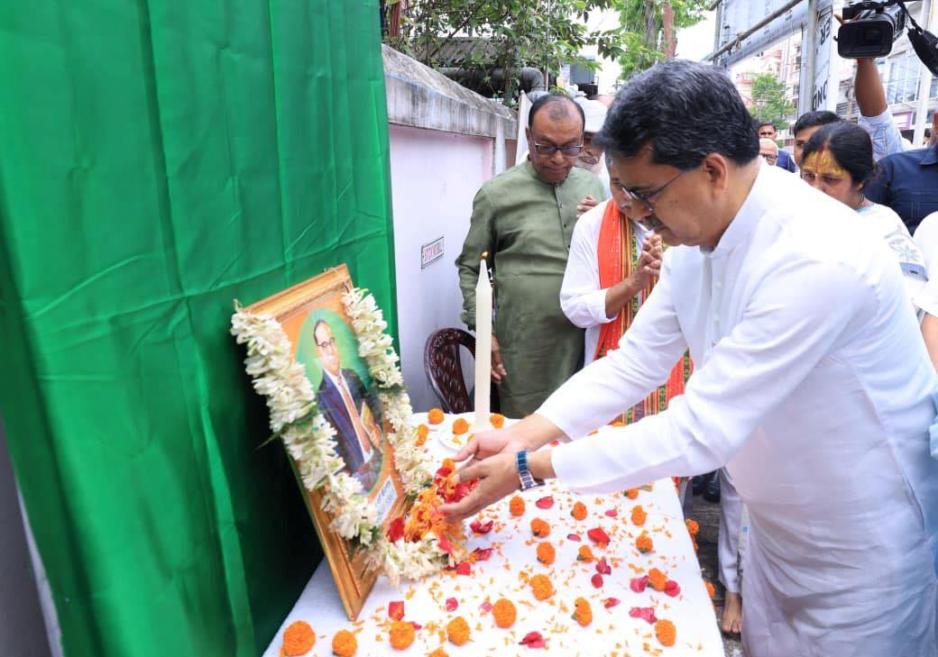 সাধারণ মানুষের উন্নয়নে আম্বেদকরের অবদান চিরস্মরণীয় : মুখ্যমন্ত্রী 