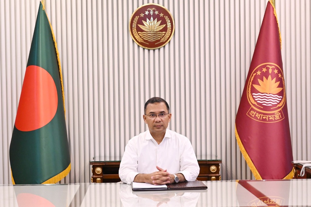 বাংলাদেশে শান্তি ফেরানোই সরকারের প্রধান অগ্রাধিকার — বার্তা প্রধানমন্ত্রীর 