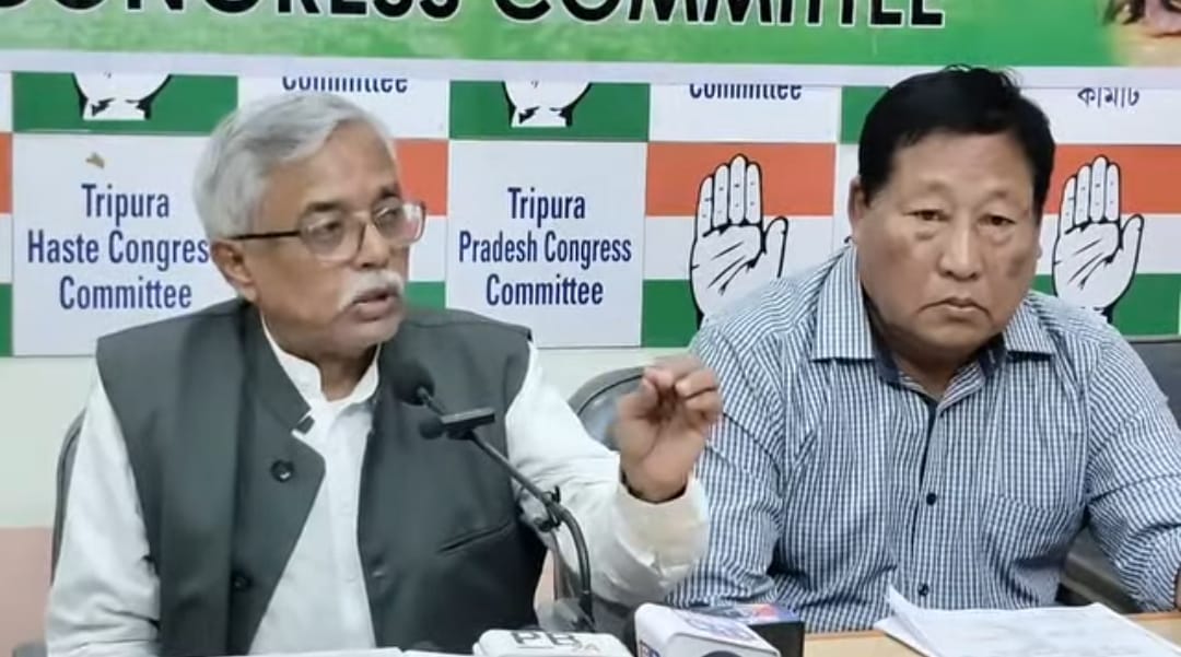 রাজ্যের সাম্প্রতিক একাধিক ইস্যু নিয়ে সরব কংগ্রেস 