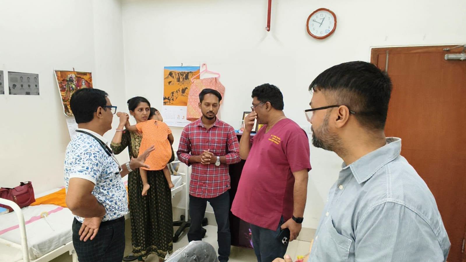 মনশ্রীর শারীরিক অবস্থা পর্যবেক্ষণ জিবি হাসপাতালে
