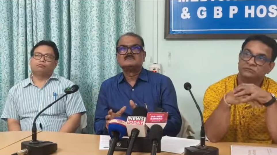 সরকারের সিদ্ধান্ত মেনে প্রাইভেট প্র্যাকটিস বন্ধের ঘোষণা ডক্টর্স টিচার্স ফোরামের 