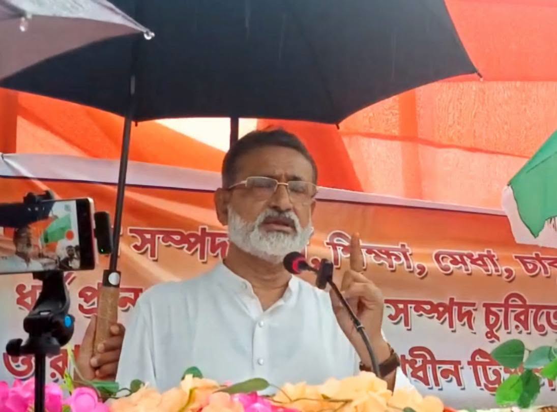 সরকারের জনবিরোধী নীতির বিরুদ্ধে সুর চড়ান কংগ্রেস সভাপতি 