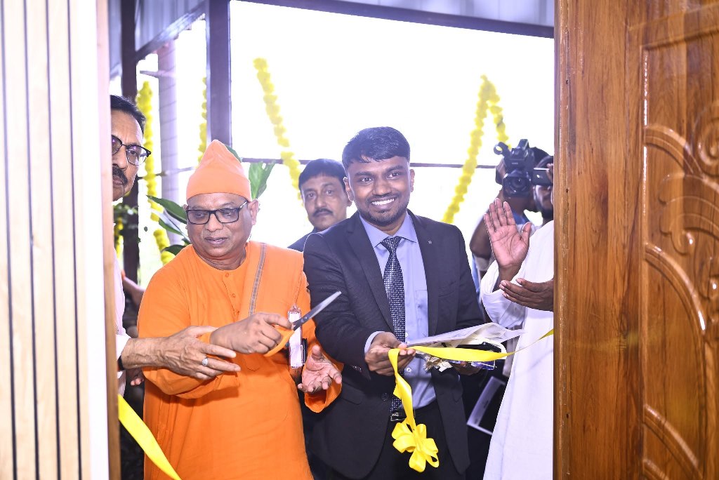 আগরতলায় শুভারম্ভ রামকৃষ্ণ মিশন স্কুল অফ ল্যাঙ্গুয়েজেসের 