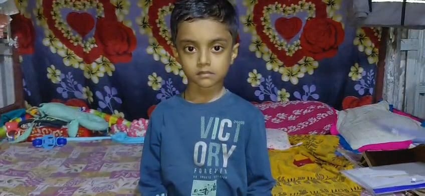 ব্লাড ক্যান্সারে আক্রান্ত ছোট্ট আলামিন