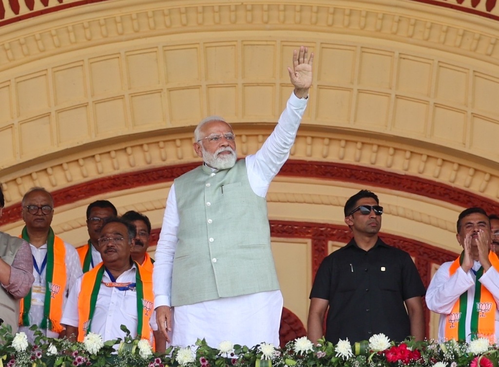 বাংলার নবনির্মাণ করবে বিজেপি, ব্রিগেড থেকে অঙ্গীকার প্রধানমন্ত্রীর