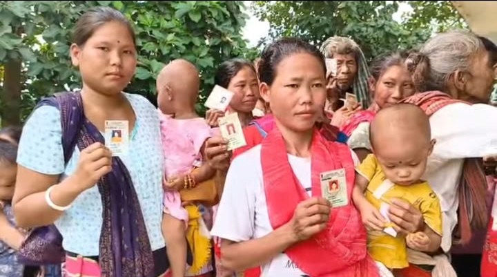 ভিলেজ কমিটি নির্বাচনে ভোট পড়ল ৭৯ শতাংশ