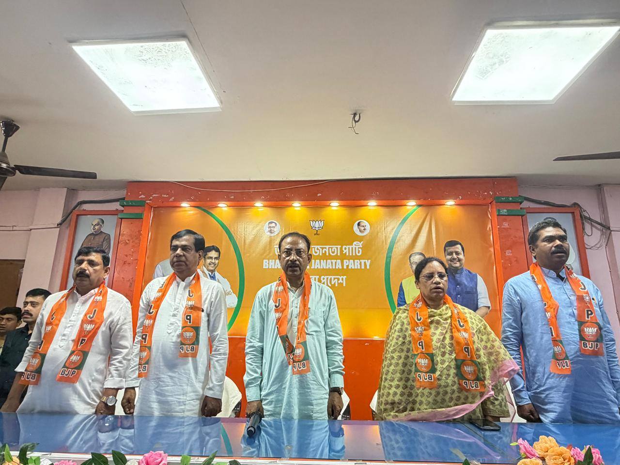 এডিসিতে এবার পদ্ম ফুটবেই, দৃঢ় প্রত্যয় সভাপতির 