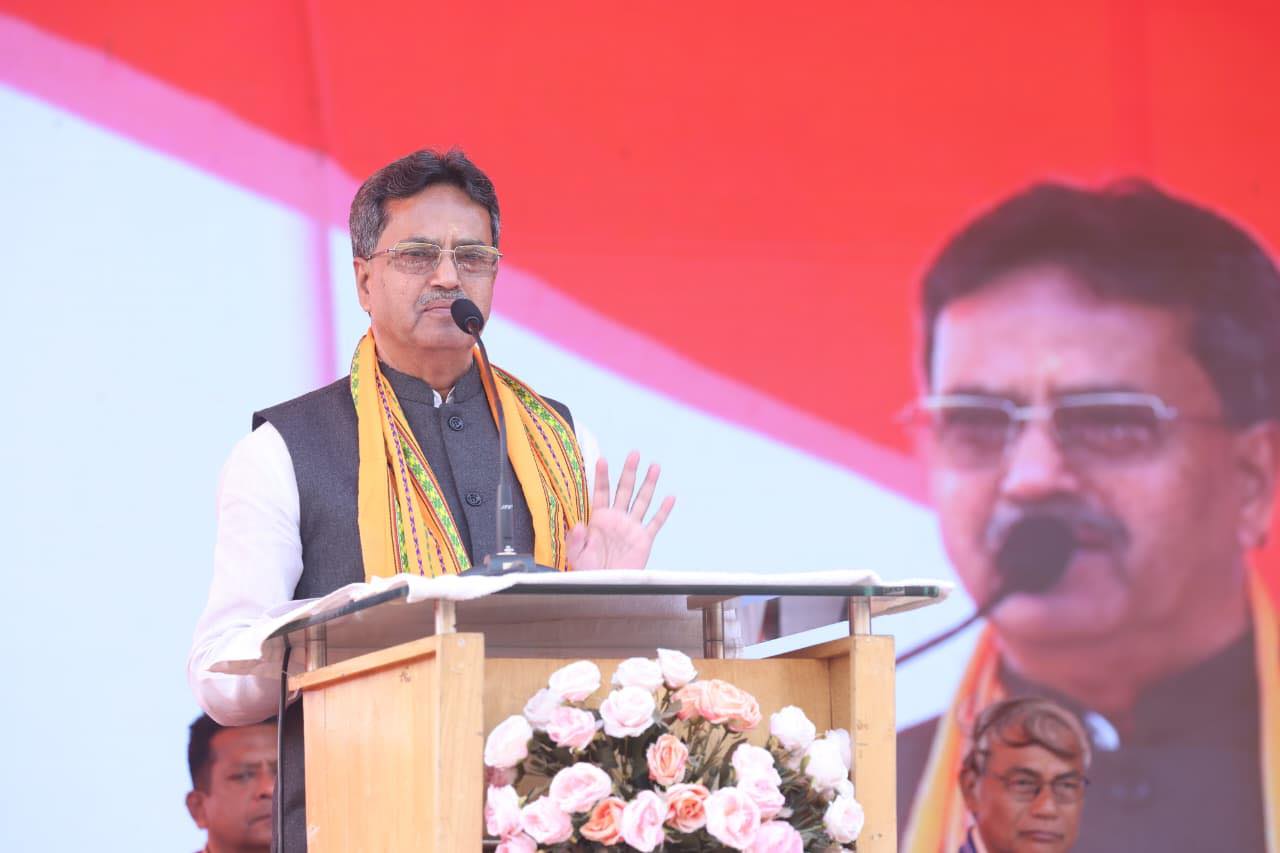 উত্তর-পূর্ব ভারতের একমাত্র শান্ত রাজ্য ত্রিপুরা : মুখ্যমন্ত্রী 