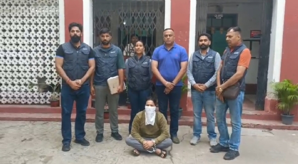 পাঞ্জাবে খুনের অভিযুক্ত গ্রেফতার আগরতলায়