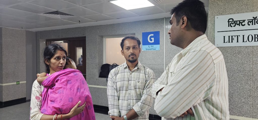 এইমসে মনশ্রীর উন্নত চিকিৎসার ব্যবস্থা করলেন বিপ্লব কুমার দেব