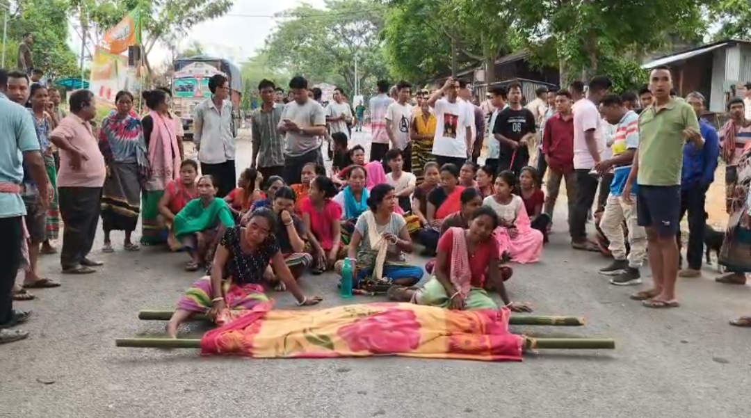 বন্যহাতির আক্রমণে মৃত্যু বৃদ্ধা মহিলার, উত্তাল মুঙ্গিয়াকামী
