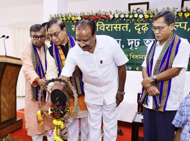 বিধানসভার সমস্ত সদস্যদের ঐক্যবদ্ধভাবে কাজ করার আহ্বান রাজ্যপালের 