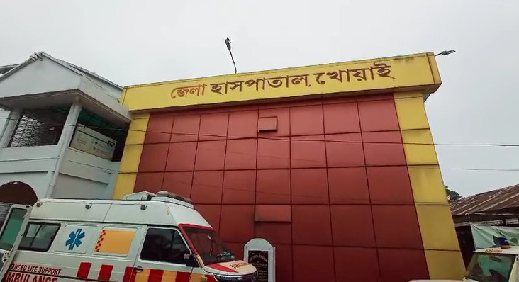 জেলা হাসপাতালকে কোরিডোর করে ফের সক্রিয় নেশা সাম্রাজ্য!