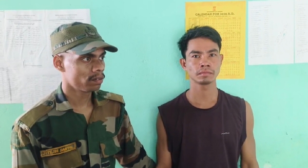 মহিলাকে ধর্ষণের অভিযোগে গ্রেফতার যুবক 