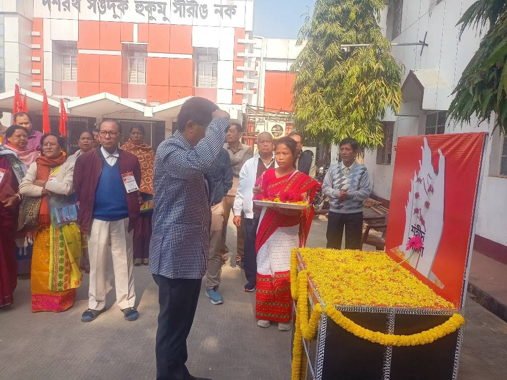 'এডিসিতে লুটের রাজত্বের অবসান ঘটাতে সর্বশক্তি নিয়ে লড়াইয়ে নামবে বামেরা'