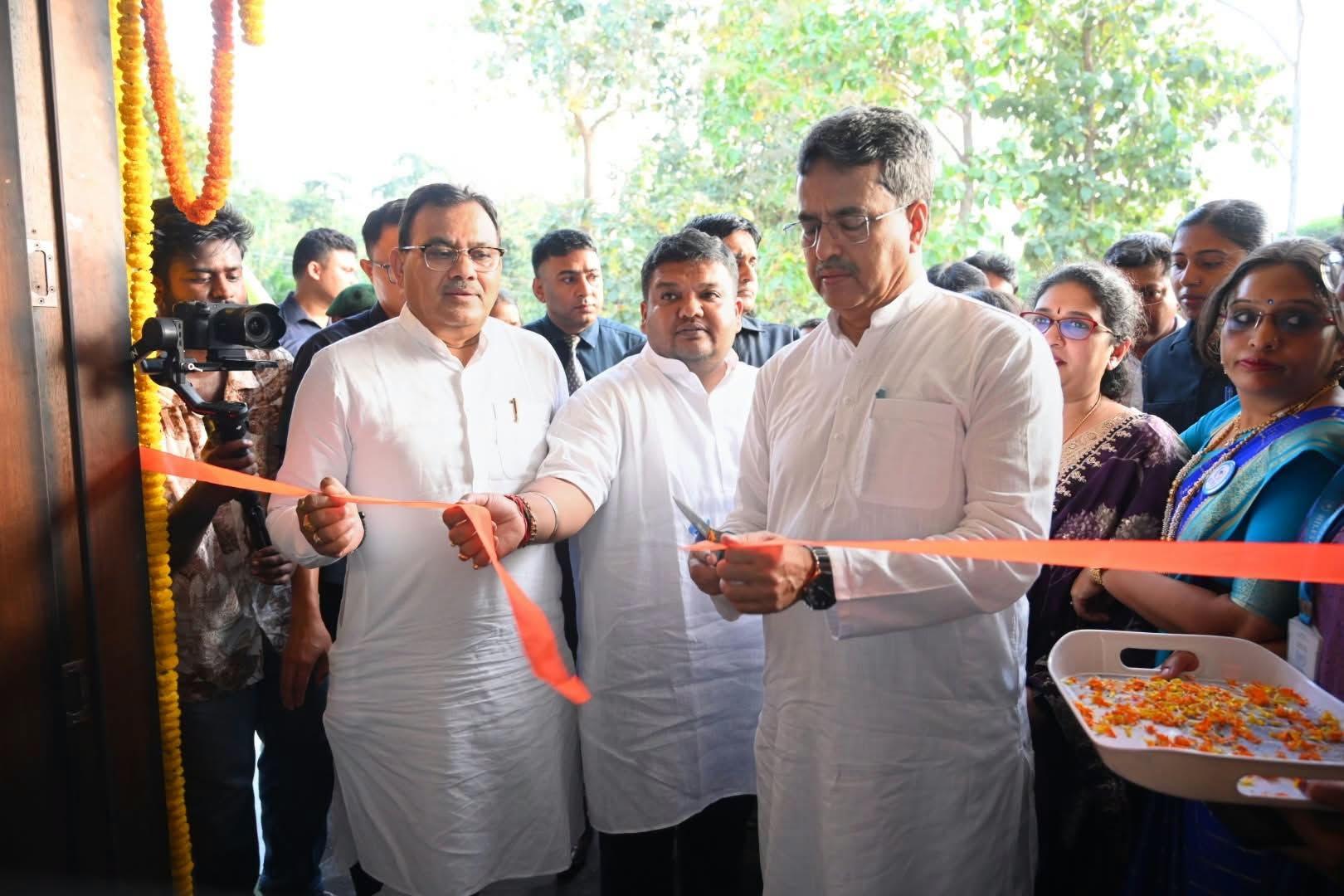 চন্দ্রপুরে উদ্বোধন ফার্মাসিউটিক্যাল সায়েন্স ইনস্টিটিউটের 