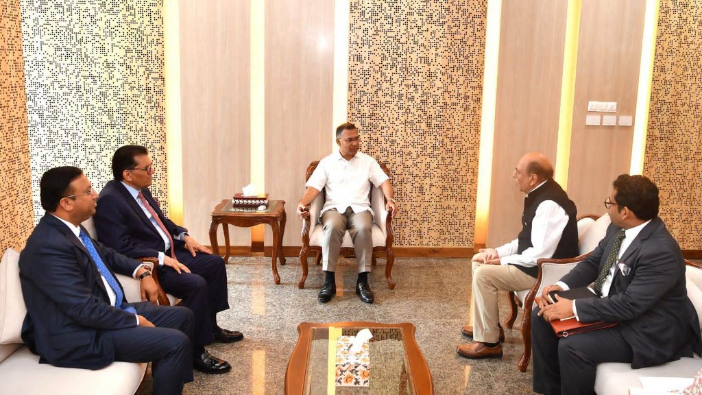 তারেক রহমানের সঙ্গে বৈঠক ভারতের হাই কমিশনারের 