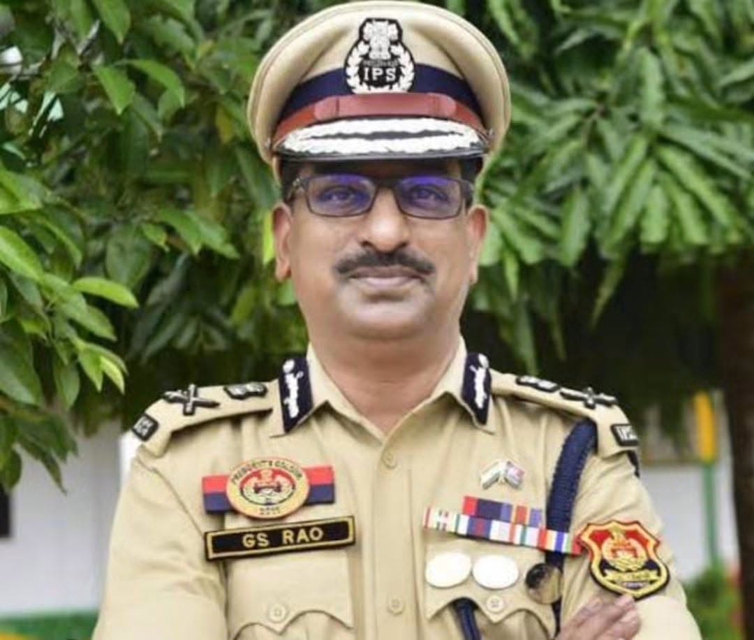 ত্রিপুরার নতুন ভারপ্রাপ্ত ডিজিপি জিএস রাও