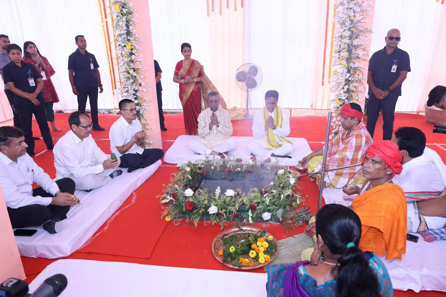 আমবাসায় মেডিক্যাল কলেজের ভিত্তিপ্রস্তর স্থাপন মুখ্যমন্ত্রীর 