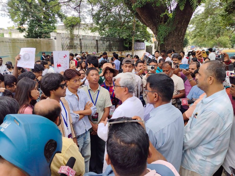 ছাত্র আন্দোলন থেকেই আগামী দিনে গণআন্দোলনের রূপ নেবে : প্রাক্তন মুখ্যমন্ত্রী