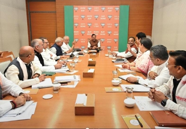 ভবিষ্যৎ কর্মপরিকল্পনা নিয়ে বৈঠক বিজেপির 