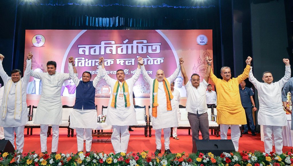 শুভেন্দু অধিকারীই পশ্চিমবঙ্গ বিধানসভার পরিষদীয় দলনেতা