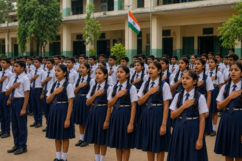 বিদ্যালয়ে ‘বন্দে মাতরম’ গাওয়া বাধ্যতামূলক, সিদ্ধান্ত মন্ত্রিসভার