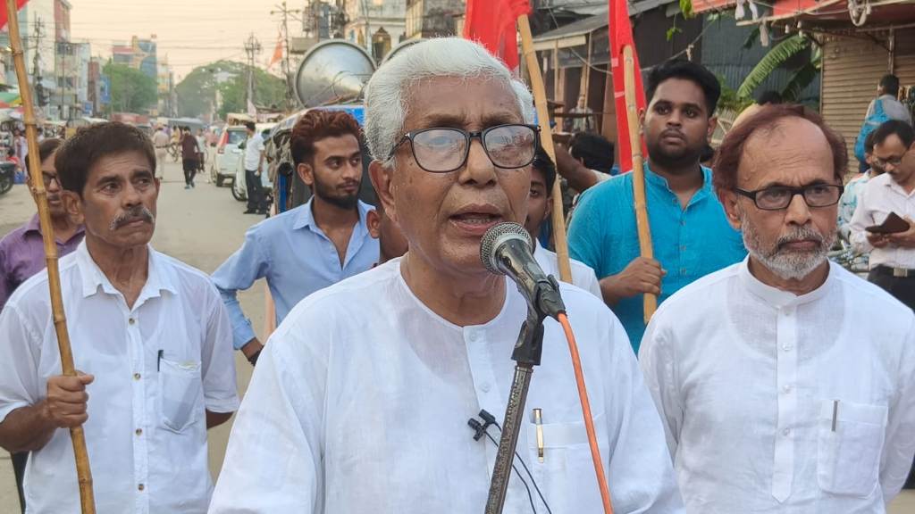সিপিআইএম আবার শক্তিশালী হয়ে উঠবে — আশাবাদী প্রাক্তন মুখ্যমন্ত্রী  