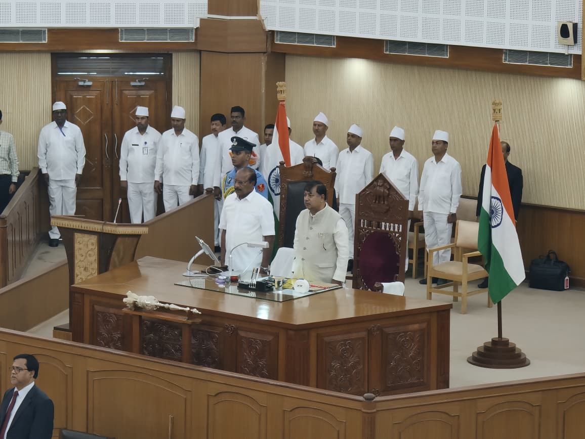 রাজ্যপালের ভাষণে শুরু বিধানসভার বাজেট অধিবেশন