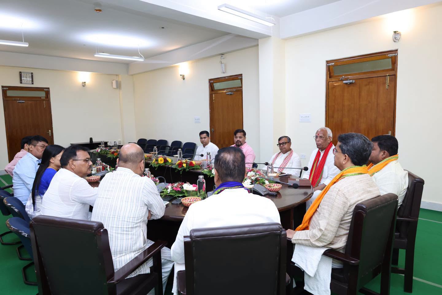শুধু প্রশাসন নয়, মন্ত্রিদের সংগঠনেও নজর দেওয়ার বার্তা বিজেপির