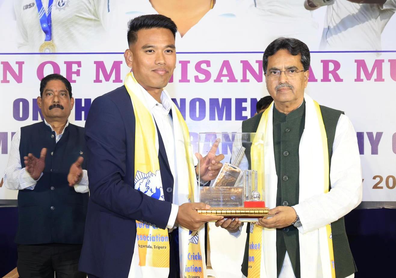 মণিশংকর মুড়াসিংয়ের সংবর্ধনা মুখ্যমন্ত্রীর 