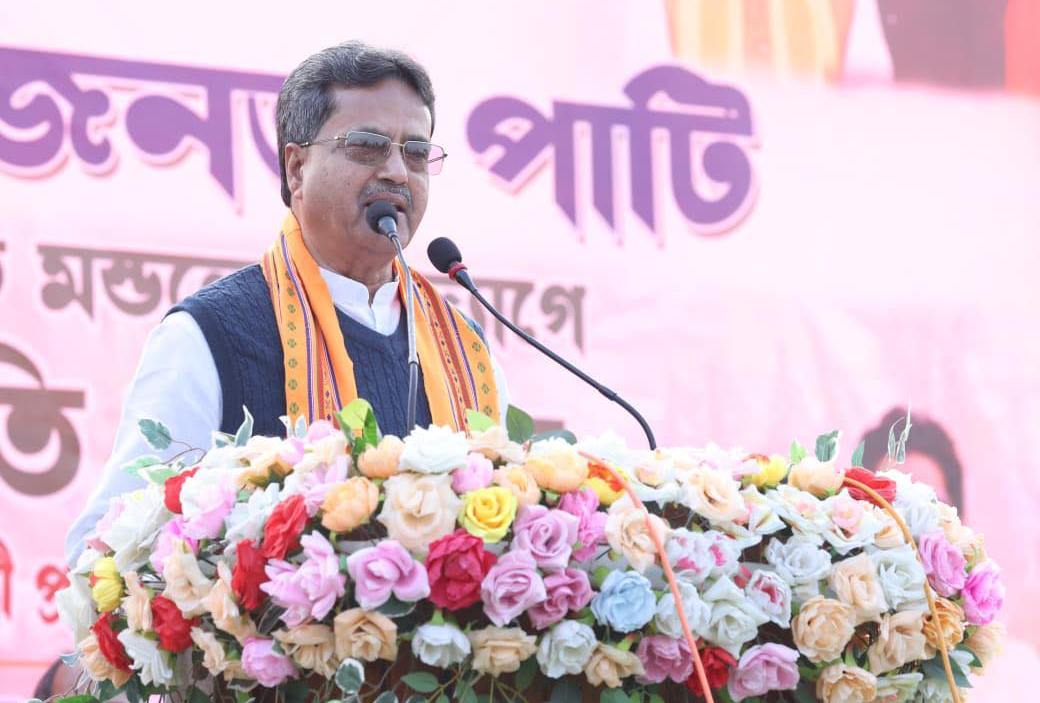 মানুষের জন্য কাজ করাই মূল লক্ষ্য বিজেপির : মুখ্যমন্ত্রী 