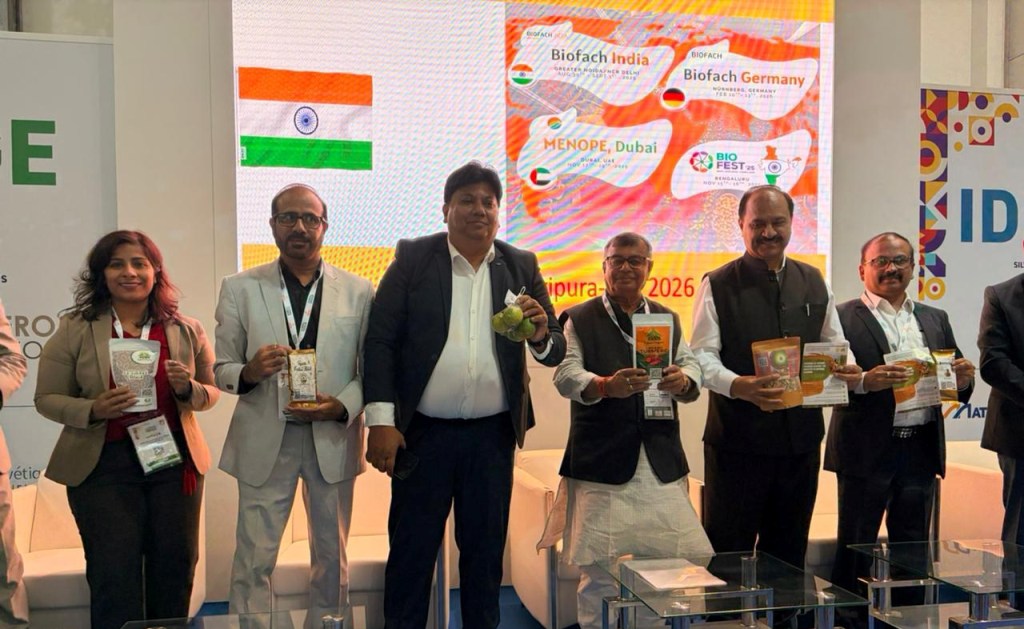 অর্গানিক কৃষিতে ভারতের অগ্রযাত্রায় ত্রিপুরা একটি উদাহরণ : দুবাই সম্মেলনে মন্ত্রী