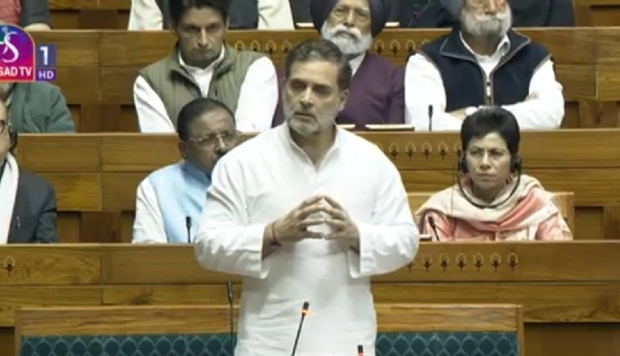 দেশের সবচেয়ে বড় বিপর্যয় ভোট চুরি : রাহুল গান্ধী