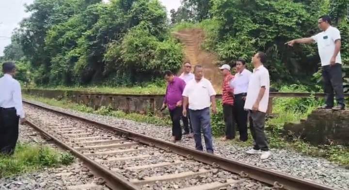 বনধের জায়গা পরিদর্শন প্রাক্তন জঙ্গি গোষ্ঠীর 