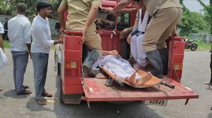 আন্দোলন চলাকালীন সময়ে অসুস্থ একাধিক কলেজ পড়ুয়া
