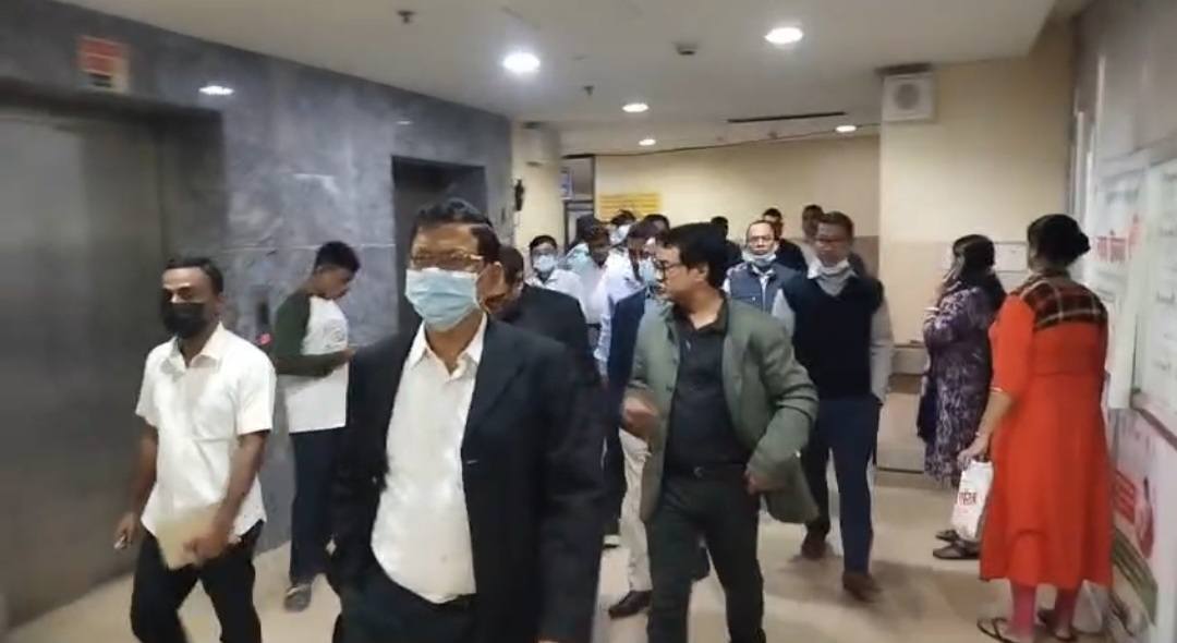 জিবি হাসপাতালে মেগা ভিজিট নয়া মেডিকেল সুপারের