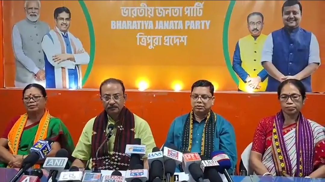 রাজ্যে প্রতিষ্ঠিত হচ্ছে 'ট্রিপল ইঞ্জিন' সরকার, দাবি বিজেপির 