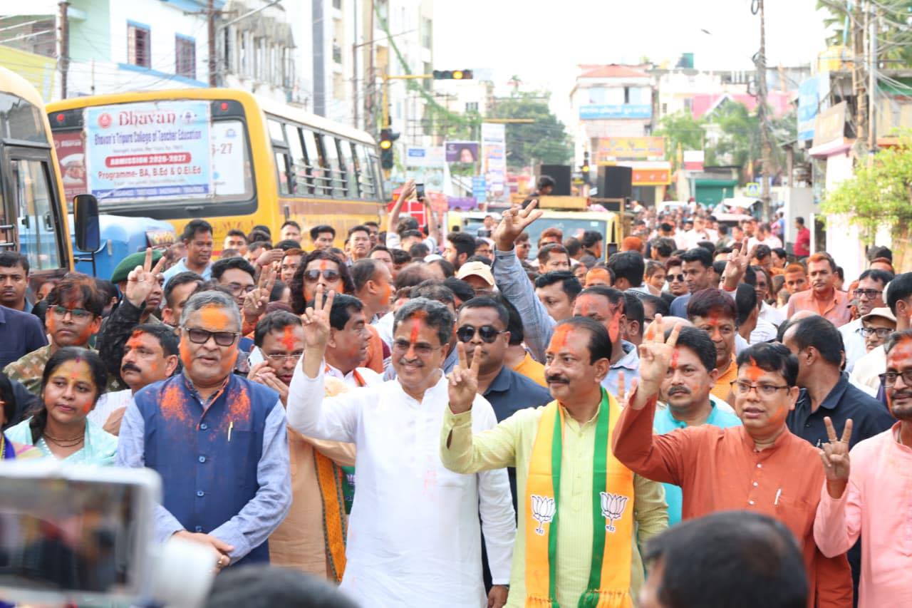 দুঃশাসনের বিরুদ্ধে রায় দিয়েছে বাংলার মানুষ — মুখ্যমন্ত্রী