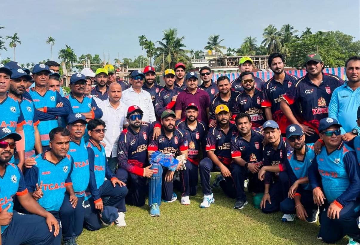 টিসিএ একাদশের কাছে পরাস্ত বেঙ্গল টাইগার