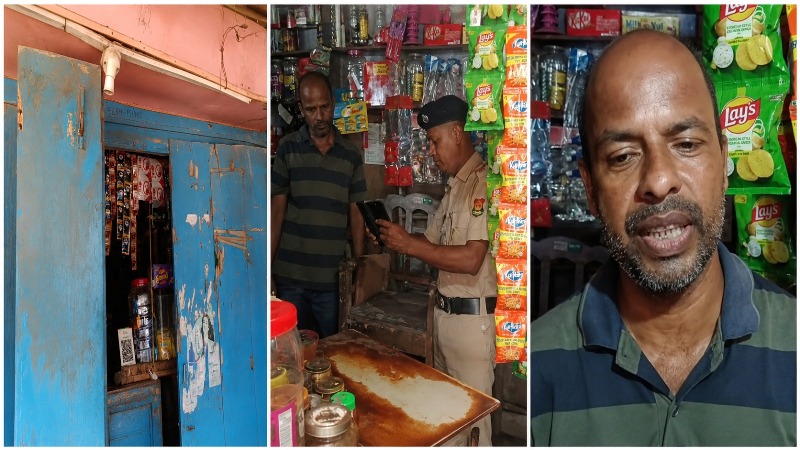 খোয়াই শহরের প্রাণকেন্দ্রে ফের দুঃসাহসিক চুরি
