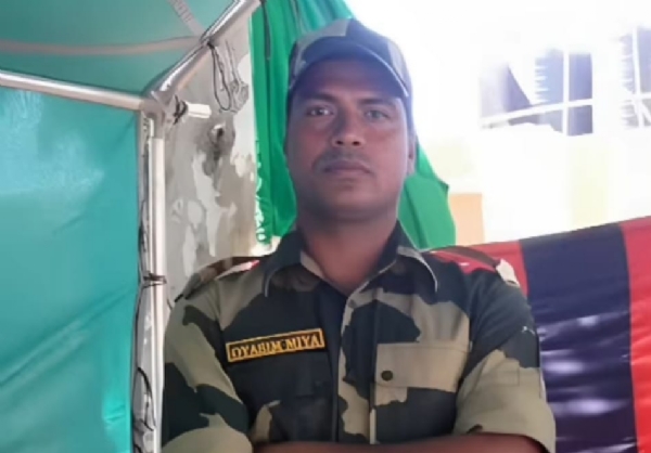 ত্রিপুরার বিএসএফ জওয়ানের আকস্মিক মৃত্যু ছত্তিশগড়ে  