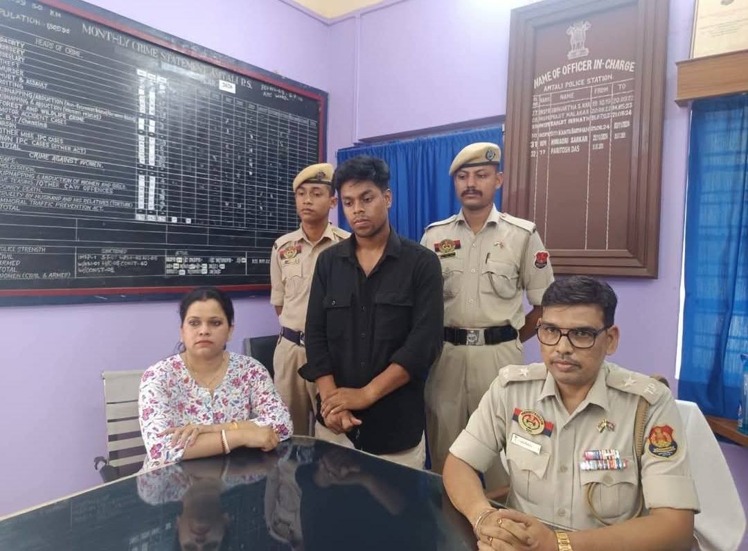 আইফোনের টোপ দিয়ে যুবতীকে ধর্ষণের চেষ্টায় আটক কনটেন্ট ক্রিয়েটর 
