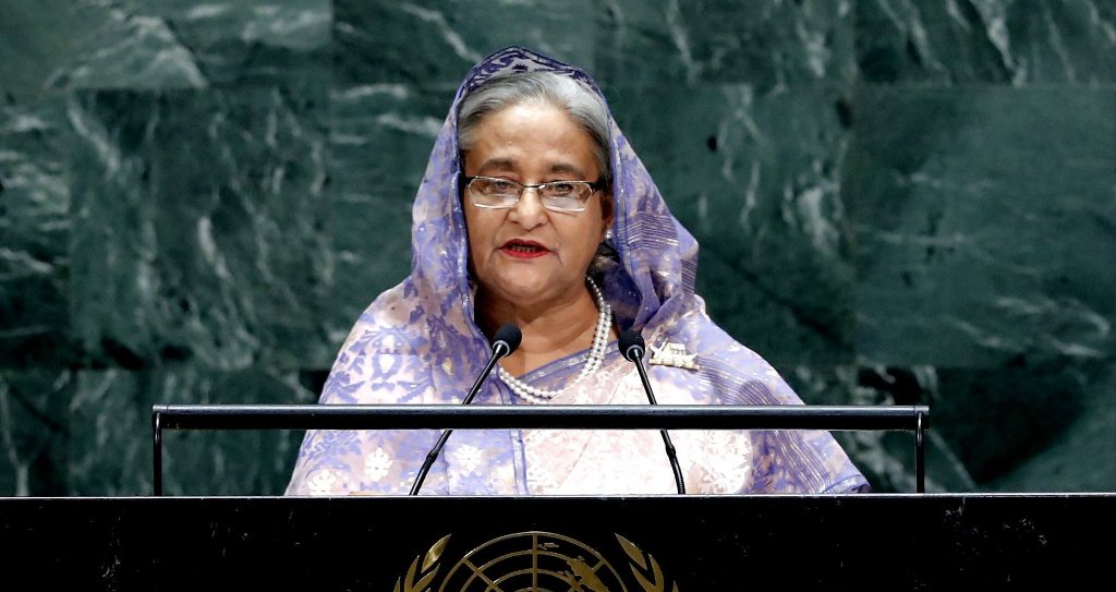 এটা কোন বিচার নয়, রাজনৈতিক প্রতিশোধ, দাবি হাসিনার