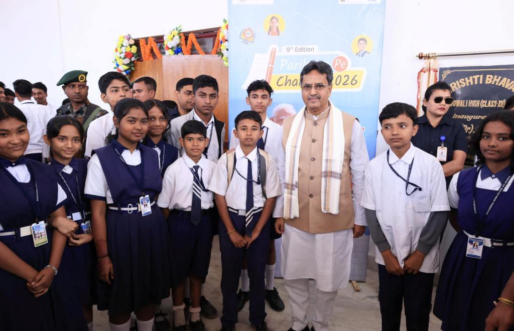 নিয়মিত অধ্যয়নই সবচেয়ে বড় শক্তি, পরীক্ষা পে চর্চায় মুখ্যমন্ত্রী 