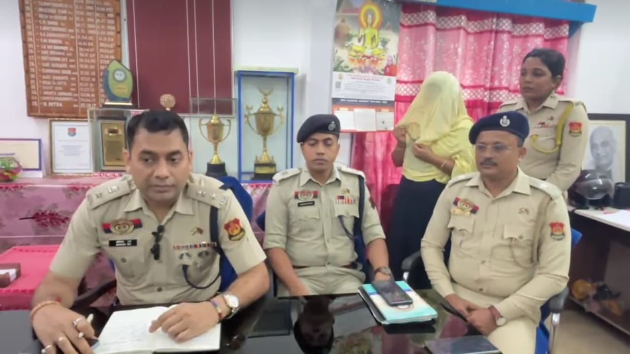 পিস্তল-ইয়াবা সহ পুলিশের জালে এক মহিলা