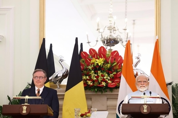 সন্ত্রাসবাদের বিরুদ্ধে লড়াইয়ে ভারতের প্রতি সংহতি প্রকাশ বেলজিয়ামের