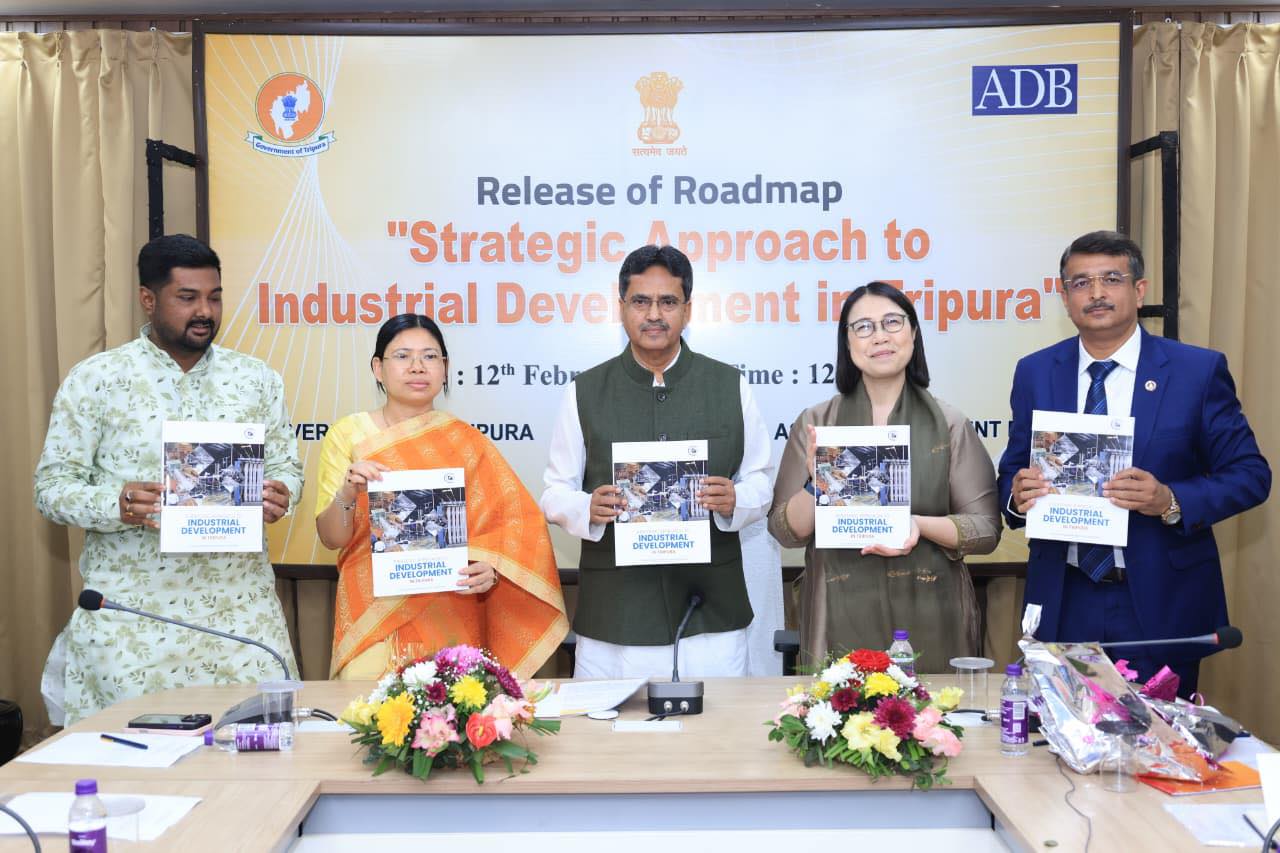 এডিবি'র ফান্ড ব্যবহারে দেশের মধ্যে দশম ত্রিপুরা